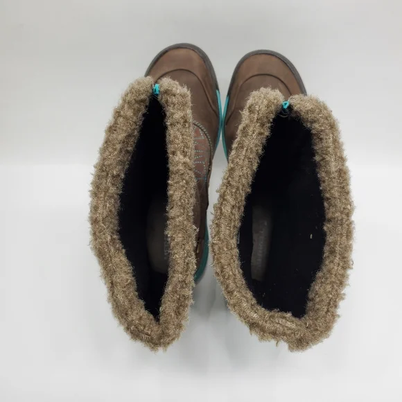 Merrell Silversun Waterproof Leather Winter Boots - Picture 5 of 7